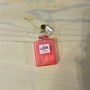 Chanel “Love Potion No. 9” Christmas Ornament